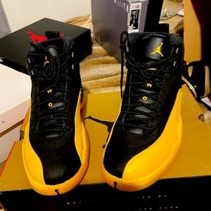 Jordan 12 Retro Black University Gold